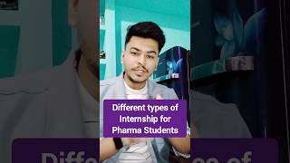 Different Internships for Pharmacy Students in India ✅ internship pharmacy job career [upl. by Anelehs]