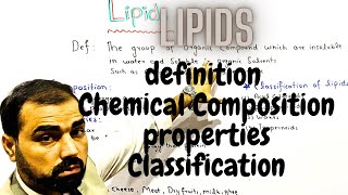 Lipids Fully explained in simple and easy way  one shot  class 11  mdcat  in Urdu Hindi [upl. by Dulcie]