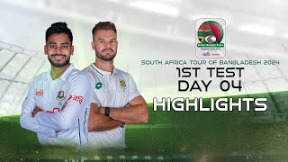 Bangladesh vs South Africa  Highlights  1st Test  Day 4  South Africa tour of Bangladesh 2024 [upl. by Lillis754]