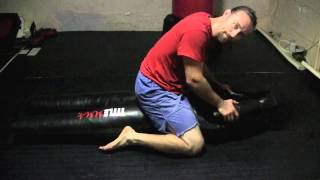 Grappling Dummy 10 Count Drill [upl. by Ahtibbat]