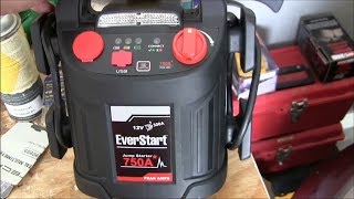 REVIEW EverStart 750A Jump Starter with 120 PSI Digital Compressor Heavy Duty IS THIS ANY GOOD [upl. by Capone]