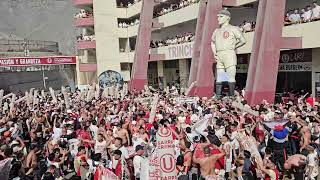 REVIVE LA PREVIA DEL CAMPEON DEL APERTURA TRINCHERA NORTE  UNIVERSITARIO DE DEPORTES 4  0 CHANKAS [upl. by Eniron]