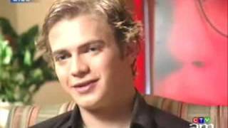 Hayden Christensen CTV [upl. by Emorej]