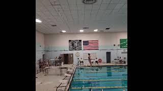 9132024 Back Dive Straight  201A 1st place vs Wilby HS [upl. by Nohsar103]