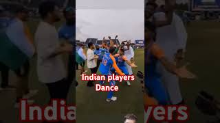 Indian Players Dance virulshorts cricket kingkohli worldcup2024 shortsfeed cricket shorts [upl. by Holladay]