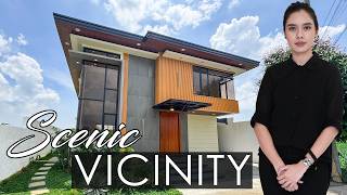 House Tour 425 • Modern 4Bedroom House for Sale in Nuvali Laguna  Presello [upl. by Neeluqcaj]