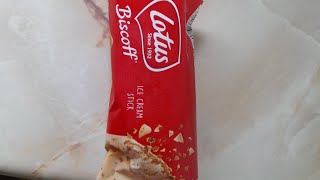 Lotus Biscoff Ice Cream ASMR Eating 🍦 [upl. by Aralk66]