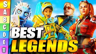 RANKING The BEST LEGENDS In Apex Legends Season 22 Tier List [upl. by Oicatsana]