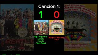 Batalla De Albums Sgt Peppers Lonely Hearts Club Band Vs Magical Mystery Tour thebeatles rock [upl. by Lacefield]