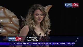 Salon du chocolat 2024 [upl. by Yrannav290]