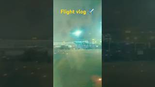 Flight vlog ✈️ part 2 india to qatar airplane flightvideo flight ranway takeoff [upl. by Pressman]