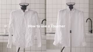 How to use a steamer [upl. by Kursh895]