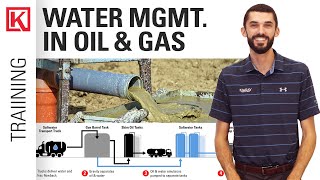 A Brief Guide to Water Management in Oil and Gas  Drilling Fracturing amp Saltwater Disposal Wells [upl. by Sisenej]