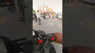 ktm duke rider  city ride traffic police reaction shorts shortsfeed [upl. by Assirol]