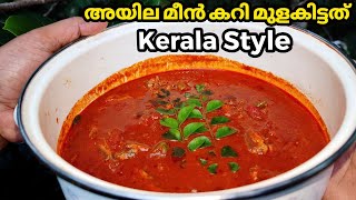 അയില കറി മുളകിട്ടത്  Ayala Curry Recipe  Ayala Mulakittathu  Kerala Style Ayala Curry  Malayalam [upl. by Prady899]