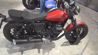 Moto Guzzi V9 Bobber 2020 Exterior and Interior [upl. by Ahsitahs]