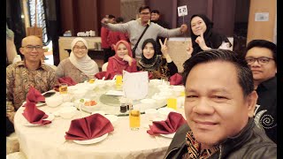 Sungguh Meriah Majlis Sanjungan Budi PPS Di Hotel Imperial Kuching meriah hotel happy menu [upl. by Ecydnarb]