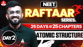 Atomic Structure Class 11 One Shot  NEET 2024 Chemistry  Nitesh Devnani [upl. by Gone285]