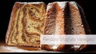 Pandoro Sfogliato Variegato [upl. by Rawna]