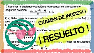 ✅ Exámen RESUELTO Ingreso UNLaM  Marzo 2021 Ciencias Económicas [upl. by Tomas]