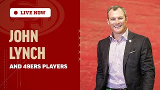 John Lynch Discusses the Process to Create the 49ers Initial 53Man Roster  49ers [upl. by Fiel]