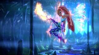 Winx club Opening 5 season  song of 13 Russian Русский Опенинг 5 сезона с песней из 13 [upl. by Aspa]