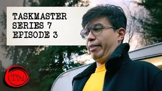 Series 7 Episode 3  Twelve Blush Majesty Two  Full Episode  Taskmaster [upl. by Maddis]