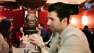 Speed Dating Meets Online Dating in New York City [upl. by Ahsirhcal]