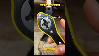 CAR JACK RACKET WRENCH 3 [upl. by Aiyekal]