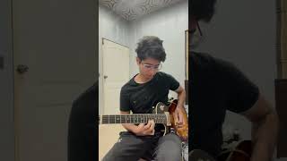 Reverie Polyphia Ending Solo Cover guitar shredguitar polyphia [upl. by Cirdnek420]