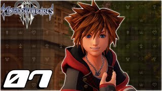 KINGDOM HEARTS III  Ep 7  Another Heart [upl. by Enilreug]