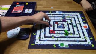 DGA Plays Board Games Mole Rats in Space [upl. by Icyaj]