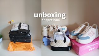 shopee mini haul 📦 aesthetic unboxing ✨️ [upl. by Cori]