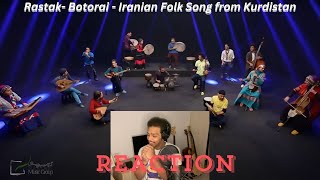 Rastak Botorai Iranian Folk Song from Kurdistan REACTION [upl. by Hadlee]