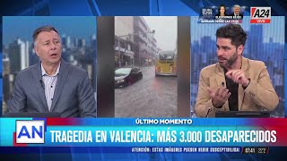 🔴 ALERTA ROJA EN BARCELONA inundaciones y autopistas cerradas [upl. by Cranford]