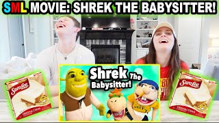 SML MOVIE SHREK THE BABYSITTER Reaction [upl. by Brinkema]