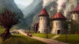 Medieval Music – Cobblestone Village [upl. by Lorrad875]