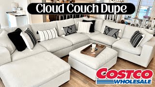 Costco Thomasville Cloud Couch Dupe Review [upl. by Tung488]