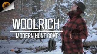 Modern Hunt Coat  Woolrich Inc  Field Review [upl. by Astor]