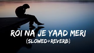 Roi Na Je Yaad Meri Lofi song SlowedReverb [upl. by Sinoda]