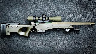 Accuracy International Rifles de FRANCOTIRADOR Artic Warfare AWM y AWP [upl. by Draned]