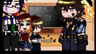 Afton family react to Michael memes JereMike ☆ [upl. by Jacobine]