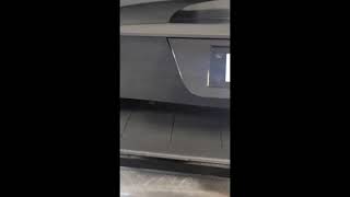 HP 8710 Inkjet Printhead Cleaning Procedure [upl. by Negam]