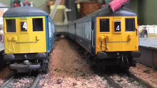 Hornby Brighton Belle versus Wrenn Belle [upl. by Wrennie745]