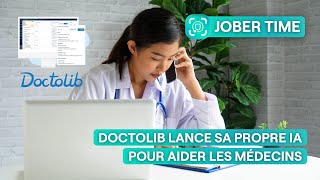 L’avenir de la médecine  Doctolib lance une IA pour assister les consultations [upl. by Idid]