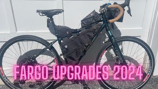 Salsa Fargo upgrades for 2024 touring [upl. by Rosenkrantz]