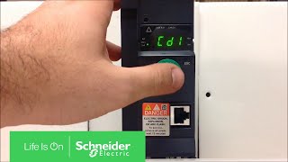 Configuring Altivar 320 Drives for 2 Wire Control  Schneider Electric Support [upl. by Iturk]