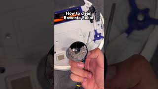 rowenta robot how to clean  fix  problem [upl. by Janka]