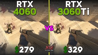 RTX 4060 vs RTX 3060 Ti  Tested in 15 games [upl. by Dnaltiac]