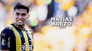 Matías Arezo  The Perfect Striker 🇺🇾 [upl. by Albur]